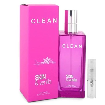 Clean Skin & Vanilla - Eau de Toilette - Duftprøve - 2 ml