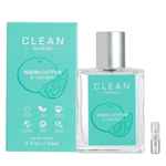 Clean Warm Cotton & Mandarin - Eau de Toilette - Duftprøve - 2 ml