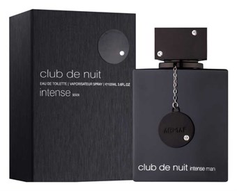 Club De Nuit Intense by Armaf - Eau De Toilette Spray - 105 ml - For Menn