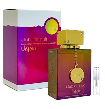 Armaf Club de Nuit Untold - Eau de Parfum - Duftprøve - 2 ml