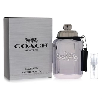 Coach New York Platinum - Eau de Parfum - Duftprøve - 2 ml 