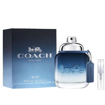 Coach New York Blue - Eau de Toilette - Duftprøve - 2 ml 