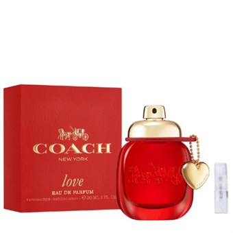 Coach New York Love - Eau de Parfum - Duftprøve - 2 ml 