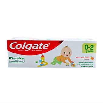Colgate Baby Tannkrem - Mild fruktsmak - 50 ml