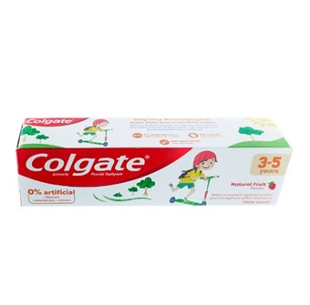 Colgate Kids Naturlig tannkrem for barn - 3-5 år - 75 ml