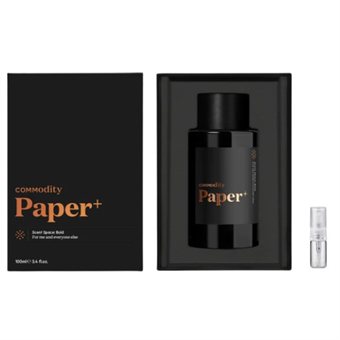 Commodity Paper - Scent Space Bold - Eau de Parfum - Duftprøve - 2 ml