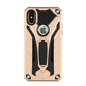 Cool Robot Hardcase m / Kickstand for iPhone X / iPhone Xs - Gull