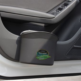 Mini søppelbøtte for bilen