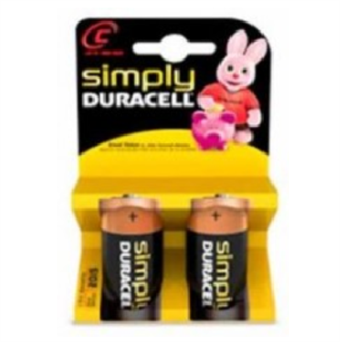 Duracell ENKEL - C (MN1400 / LR14) 2KP