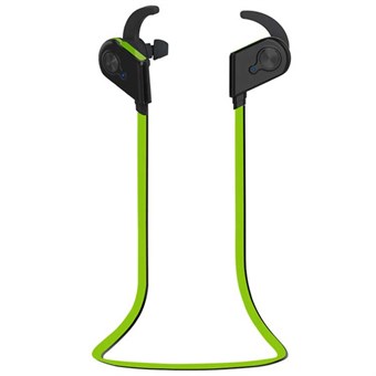 Sport Bluetooth magnet In-Ear Hodetelefoner - Grønn