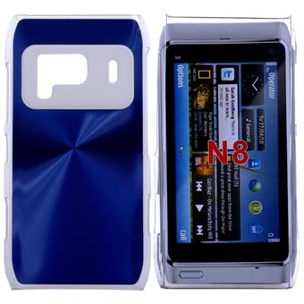Aluminiumsdeksel til Nokia N8 (blå)