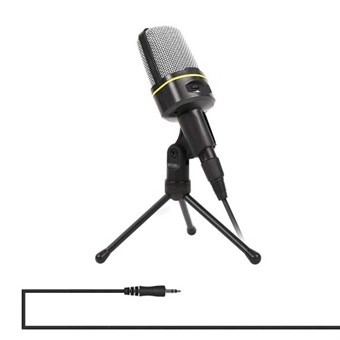 Limbo opptaksmikrofon m/ stativ for PC og Mac