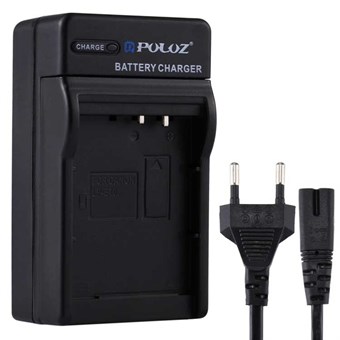 PULUZ® Batterilader for Canon LP-E10 batteri