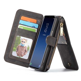 CaseMe Flip Wallet til Samsung Galaxy S9 Plus - Svart