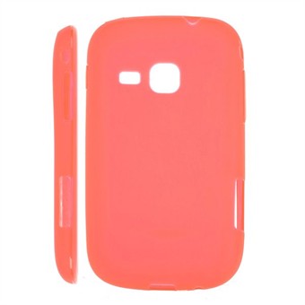 Silikondeksel til Galaxy mini 2 (rød)
