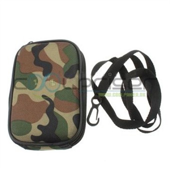 Universal Army Mini Digital Camera bag med nakkestropp