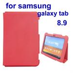 Eksklusivt deksel til Samsung Tab 8.9 (rød)