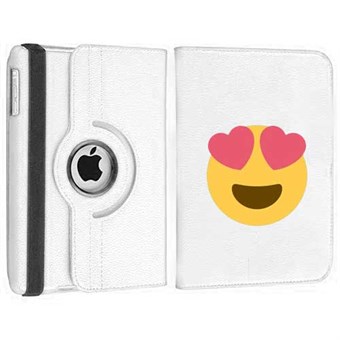 TipTop Roterende iPad Case - Smiley # 6