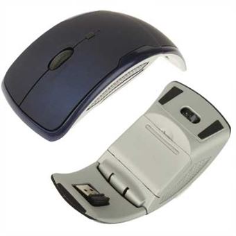Wireless Snap 2.4GHz Mouse - Blue