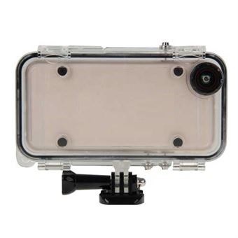 Vannbestandig GoPro iPhone 6 / iPhone 6S - Svart