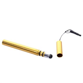 Stacked Metalic Touch Pen (Gold)