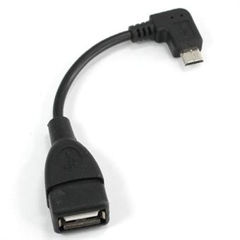 USB Host OTG-kabel Micro USB til kvinnelig USB for Android