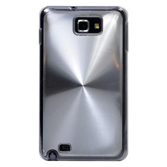 Aluminiumsdeksel for Galaxy Note (sølv)