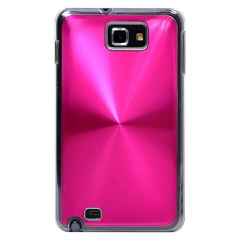 Aluminiumsdeksel for Galaxy Note (rosa)