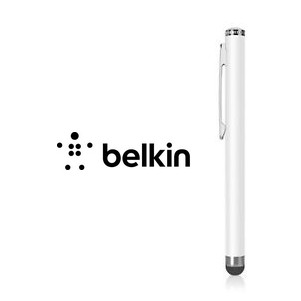 Belkin stylus berøringspenne - Hvit