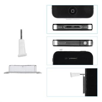 Dock + Hodetelefon (gjennomsiktig)