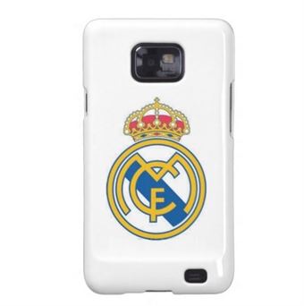 Fotballdeksel Galaxy S2 - Real Madrid