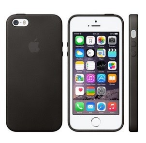 IPhone 5 / iPhone 5S / iPhone SE 2013 skinndeksel - Svart