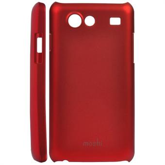 Plastdeksel Galaxy S Advance (rød)