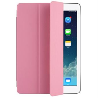 Smart Cover for iPad Air 1 / iPad Air 2 / iPad 9.7 - Rosa (beskytter kun foran)