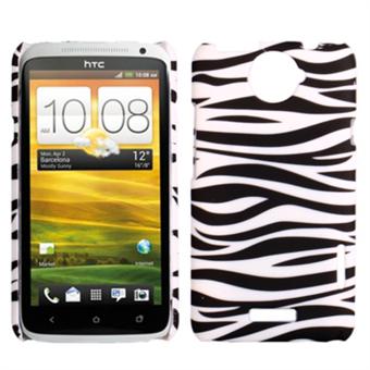 Zebra deksel HTC ONE X