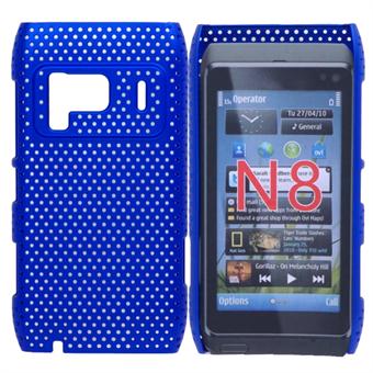 Nettdeksel for Nokia N8 (blå)