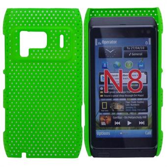 Nettdeksel til Nokia N8 (grønn)