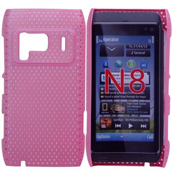 Nettdeksel til Nokia N8 (rosa)
