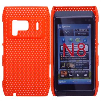 Nettdeksel til Nokia N8 (oransje)