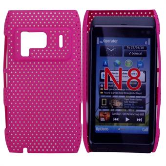Nettdeksel til Nokia N8 (Hot Pink)