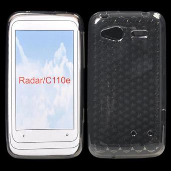 HTC Radar silikondeksel (grå)