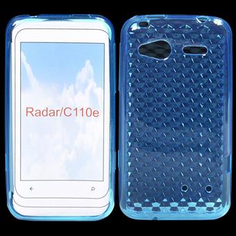 HTC Radar silikondeksel (blå)