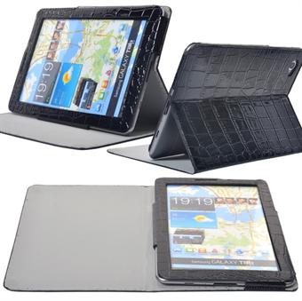 Krokodilleveske for 7.7 (svart)