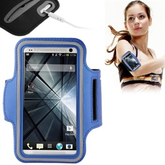 Sportsarmbånd for Galaxy S5 (blå)