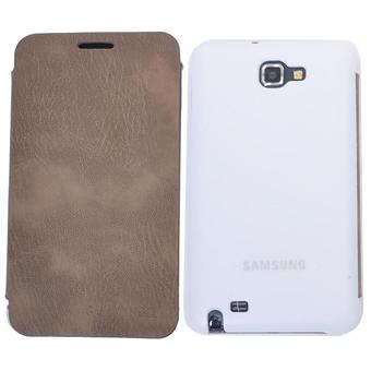 Smart deksel til Samsung Galaxy Note (brun)