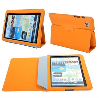 Mykt deksel til Galaxy Tab 7.7 (oransje)