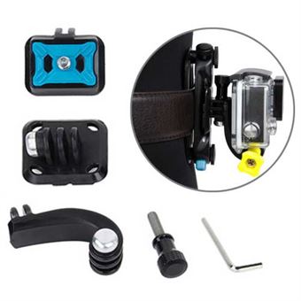 Midjeadaptersett for GoPro 4 /3+ /3