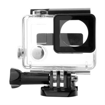 White Edition vanntett deksel for GoPro hero 4 / 3+