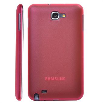 Galaxy Note tynt deksel (rød)