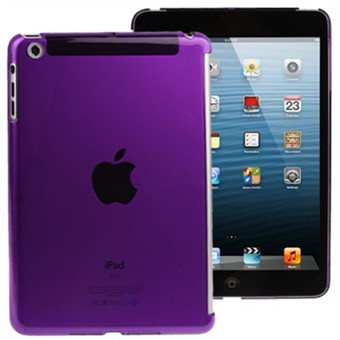 Bakdeksel For Smartcover iPad Mini 1/2/3 (lilla)